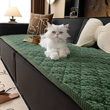 Arqen | Sofa Cover Pet Proof Quilted Slipcover Anti Slip Couch Protector for Living Room and Pet Owners