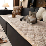 Arqen | Sofa Cover Pet Proof Quilted Slipcover Anti Slip Couch Protector for Living Room and Pet Owners