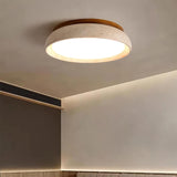 Luvia | Travertine Stone Ceiling Light with Soft Warm Glow