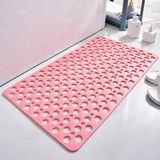 Koraya | Anti-Slip Shower Mat with Suction Cups and Quick Drain Surface for Safer Showers