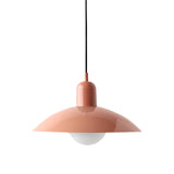 Velorae | Bauhaus Nordic Pendant Light in Macaron Colours for Dining and Kitchen Lighting