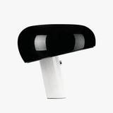 Solennea | Modern Stone Base Table Lamp for Desks and Bedside Tables