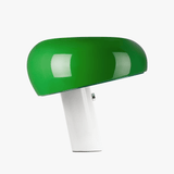 Solennea | Modern Stone Base Table Lamp for Desks and Bedside Tables