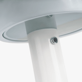 Solennea | Modern Stone Base Table Lamp for Desks and Bedside Tables