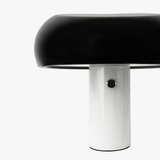 Solennea | Modern Stone Base Table Lamp for Desks and Bedside Tables