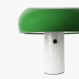 Solennea | Modern Stone Base Table Lamp for Desks and Bedside Tables