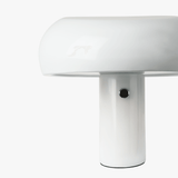 Solennea | Modern Stone Base Table Lamp for Desks and Bedside Tables