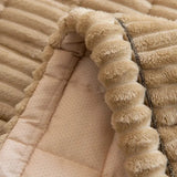 Velori | Plush Sofa Cover with Anti-Slip Design and Soft Flannel Fabric Protector