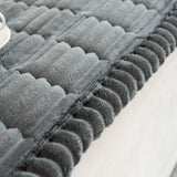 Velori | Plush Sofa Cover with Anti-Slip Design and Soft Flannel Fabric Protector