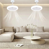LED Ceiling Fan Light with Remote Control – Easy Screw-In Installation
