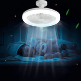 LED Ceiling Fan Light with Remote Control – Easy Screw-In Installation