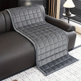 Orika | Quilted Sofa Cover with Anti-Slip Design and Soft Microfiber Fabric Couch Protector