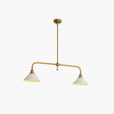Lumessa | Modern Glass Pendant Light for Kitchen Island and Dining Table Lighting