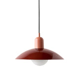Velorae | Bauhaus Nordic Pendant Light in Macaron Colours for Dining and Kitchen Lighting