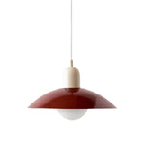 Velorae | Bauhaus Nordic Pendant Light in Macaron Colours for Dining and Kitchen Lighting