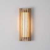 Soreon | Luxury Wooden Wall Lamp Modern LED Wall Light with Walnut Finish for Living Room, Bedroom and Dining Room
