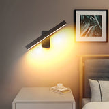 Halven | IP65 Hardwired Outdoor Wall Light in Aluminium with Warm White LED, Wall Switch or Motion Sensor