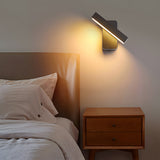 Halven | IP65 Hardwired Outdoor Wall Light in Aluminium with Warm White LED, Wall Switch or Motion Sensor