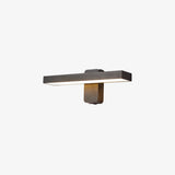 Halven | IP65 Hardwired Outdoor Wall Light in Aluminium with Warm White LED, Wall Switch or Motion Sensor