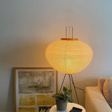 Kira | Japanese Rice Paper Standing Floor Lamp with Soft Ambient Glow