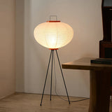 Kira | Japanese Rice Paper Standing Floor Lamp with Soft Ambient Glow