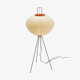 Kira | Japanese Rice Paper Standing Floor Lamp with Soft Ambient Glow