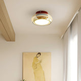 Mireye | Flush Mount Ceiling Light with Three Colour Temperatures
