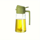 Vozan | 2 in 1 Oil Dispenser and Spray Bottle 470ml for Cooking