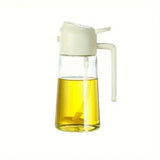 Vozan | 2 in 1 Oil Dispenser and Spray Bottle 470ml for Cooking