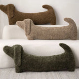 Virex | Dachshund Decorative Cushion for Sofa and Bed