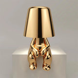 Lumivara | Rechargeable LED Table Lamp with Touch Dimming and Warm Ambient Lighting