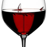 Evara | Creative Shark Wine Glass for Red and White Wine Lovers