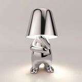 Lumivara | Rechargeable LED Table Lamp with Touch Dimming and Warm Ambient Lighting