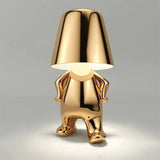 Lumivara | Rechargeable LED Table Lamp with Touch Dimming and Warm Ambient Lighting