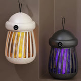 UV Mosquito Killer Lamp – 3000V Electric Bug Zapper – Rechargeable