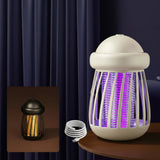 UV Mosquito Killer Lamp – 3000V Electric Bug Zapper – Rechargeable