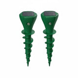 Orvielle | Solar Ultrasonic Mole Repellent Stake with IP65 Rating for Garden and Lawn Pest Control
