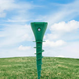Orvielle | Solar Ultrasonic Mole Repellent Stake with IP65 Rating for Garden and Lawn Pest Control