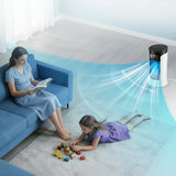 3-in-1 Portable Air Cooler Fan with Humidifier & LED Night Light
