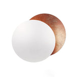 Vessira | Solar Eclipse LED Wall Light with Sculptural Halo Glow for Modern Interiors