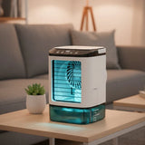 Portable Misting Fan – Cooling Spray Fan with Water Mist Function