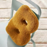 Daryx | Velvet Alphabet Cushion for Personalised Home Decor and Bedroom Styling