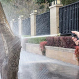 Serion | High Pressure Garden Spray Gun in ABS and Aluminium for Car Washing, Patio and Garden Use