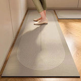 Koriva | Minimalist Non-Slip Kitchen Mat with Comfortable Cushion Support