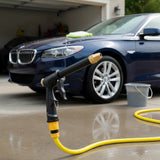 Serion | High Pressure Garden Spray Gun in ABS and Aluminium for Car Washing, Patio and Garden Use
