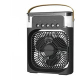 Portable Mini Humidifier Fan – 2-in-1 Desktop Air Cooler