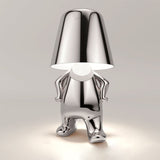 Lumivara | Rechargeable LED Table Lamp with Touch Dimming and Warm Ambient Lighting