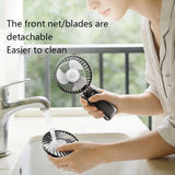 Mini Handheld Fan – Portable USB Rechargeable Pocket Fan