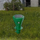 Orvielle | Solar Ultrasonic Mole Repellent Stake with IP65 Rating for Garden and Lawn Pest Control