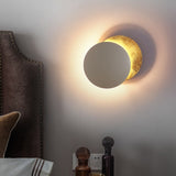Vessira | Solar Eclipse LED Wall Light with Sculptural Halo Glow for Modern Interiors